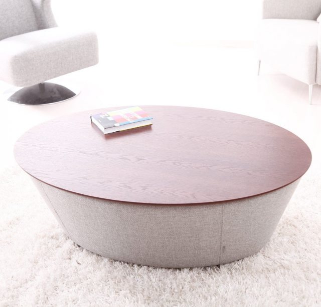 Round pop up discount coffee table