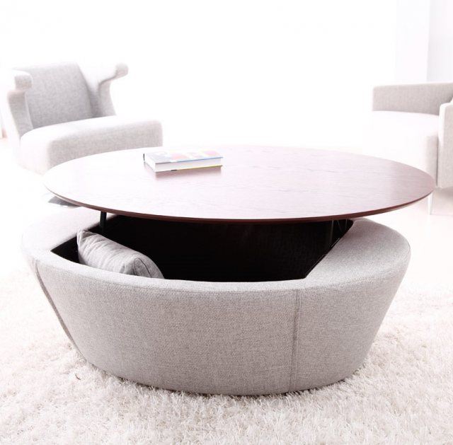 Fama Fama Tab Flavio- lift up storage coffee table