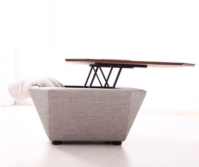 Fama Tab Carol - lift up storage coffee table A