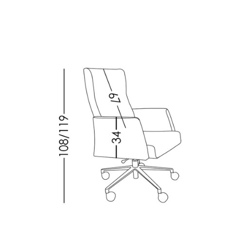 Fama Fama Sky office chair