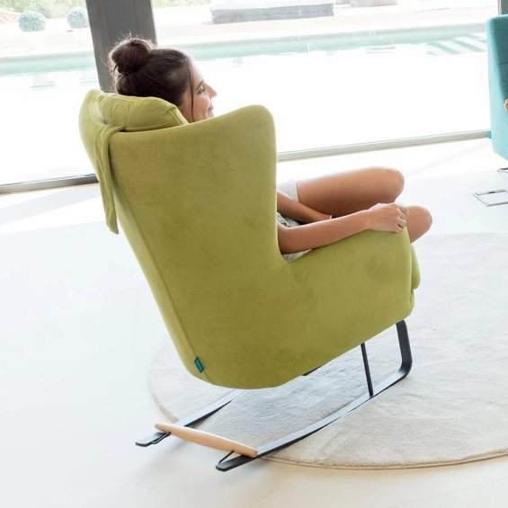 Fama Kylian Compact rocking Chair