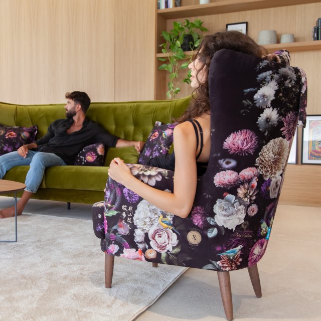 Fama Kylian compact armchair