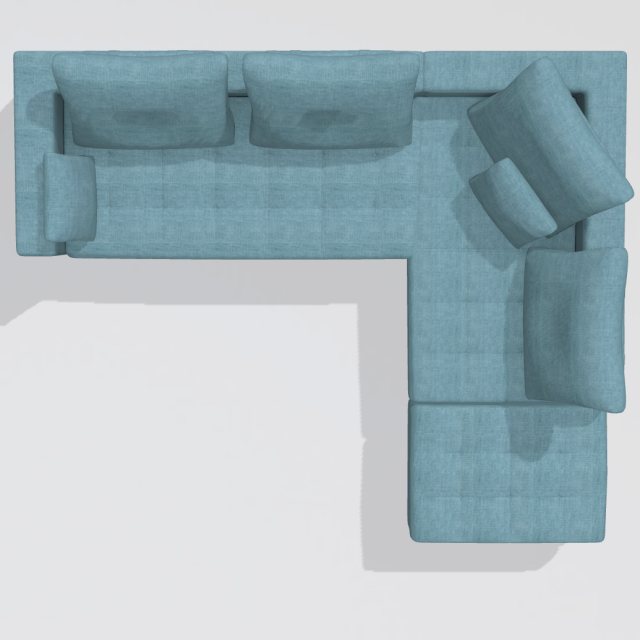 Fama Fama Manacor sofa MBX+MB+PUF75