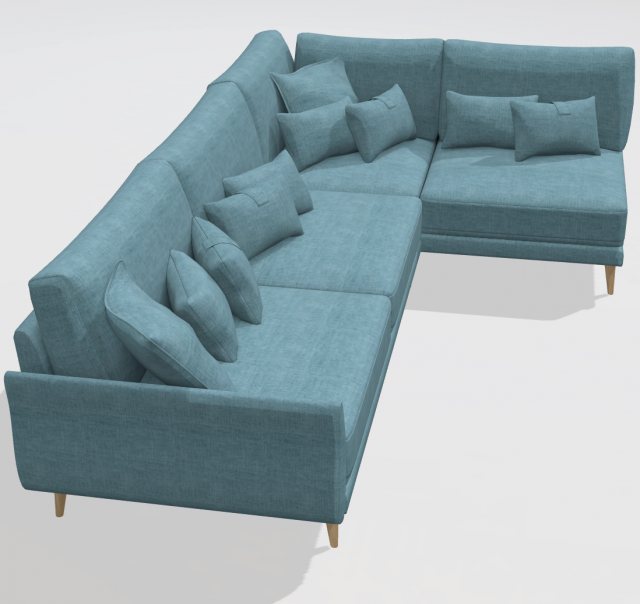 Fama Helsinki sofa MBX1B+RJ2