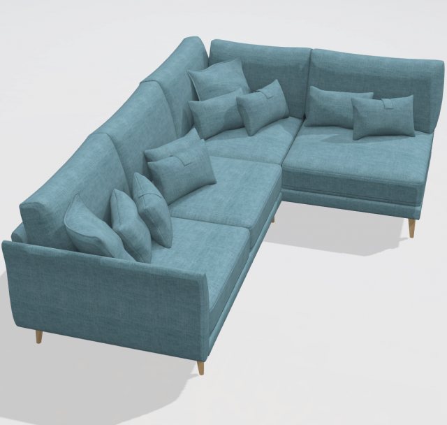 Fama Helsinki sofa MB1+RJ2