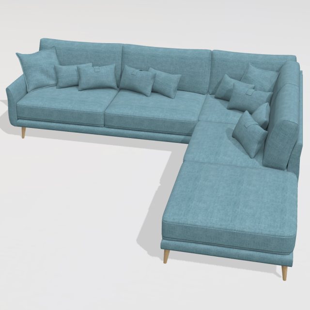 Fama Helsinki sofa MBX1B+RJ2+P