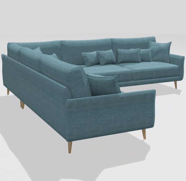 Fama Fama Helsinki sofa MBX1B+RN+MBXB2