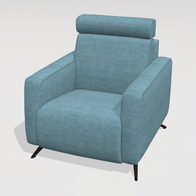 Fama Atlanta armchair - K narrow seat 91cm JKR Fabric