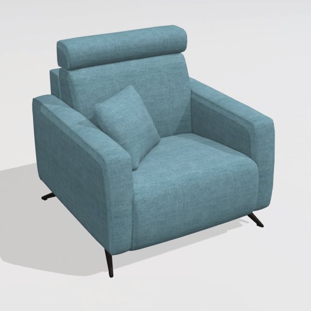 Fama Atlanta armchair - N medium seat 105cm JNR-Fabric