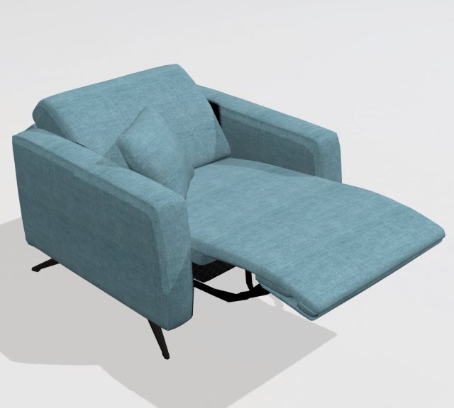 Fama Fama Atlanta armchair - N medium seat 105cm