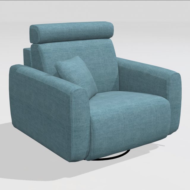 Fama Atlanta armchair - N medium seat 105cm SNR-O -Fabric