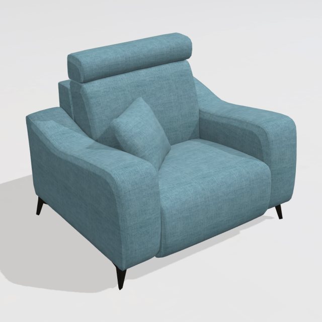 Fama Atlanta armchair - N medium seat 121cm WN-Fabric