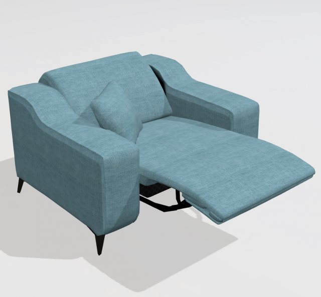 Fama Fama Atlanta armchair - N medium seat 121cm