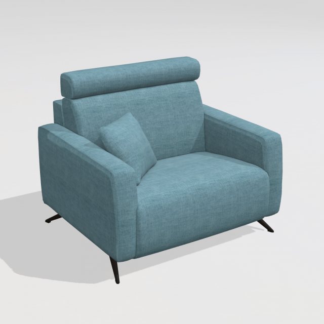 Fama Atlanta You & Me armchair - M wide seat 122cm JMR-Fabric
