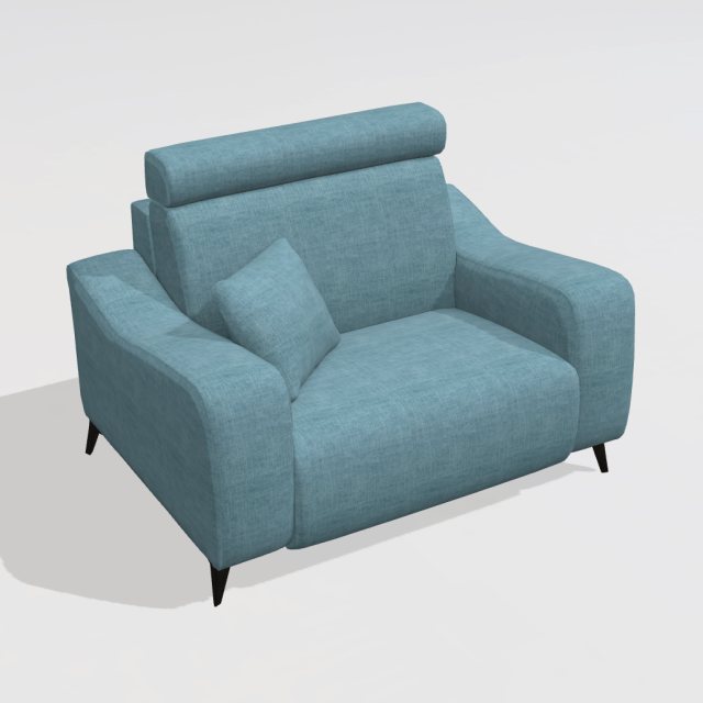 Fama Atlanta You & Me armchair - M wide seat 136cm WM-Fabric
