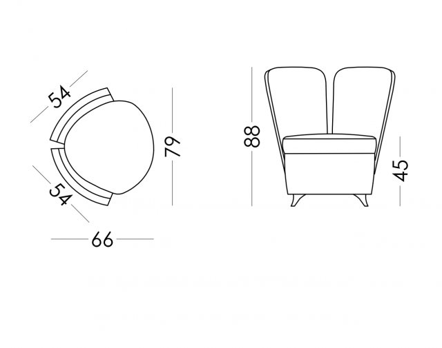 Fama Fama Galan Bedroom Chair