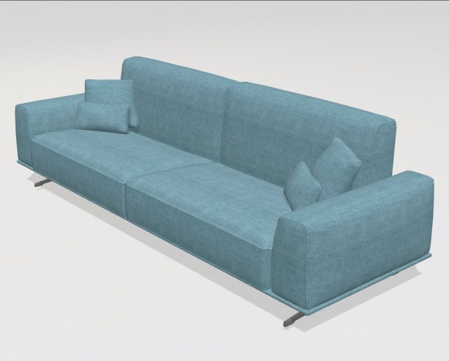 Fama Klee sofa 5A Fabric