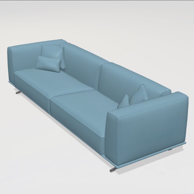 Fama Klee sofa 5C Leather