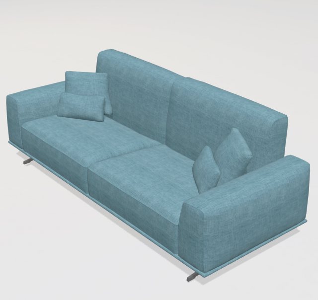 Fama Klee sofa 4A Fabric
