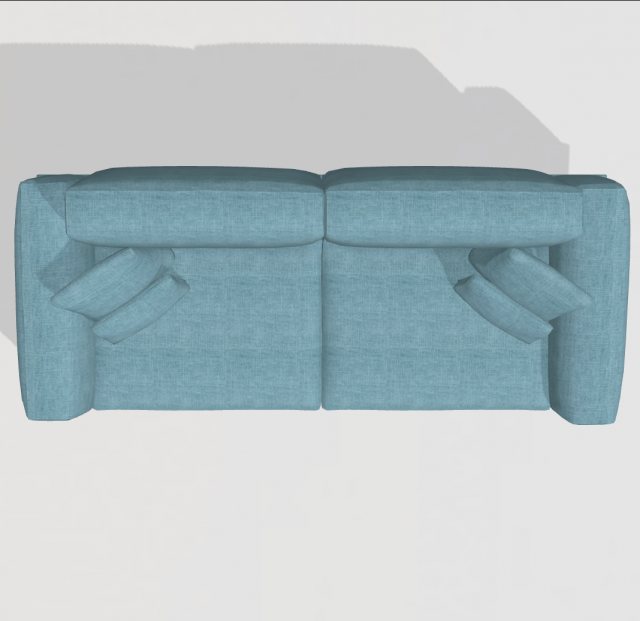 Fama Fama Klee sofa - 248cm
