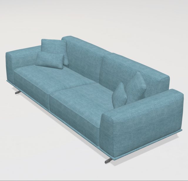Fama Klee sofa 4B Fabric
