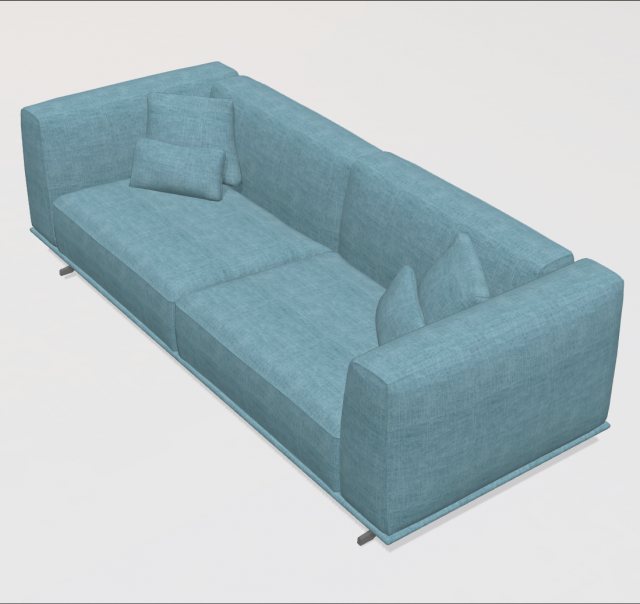 Fama Klee sofa 4C Fabric