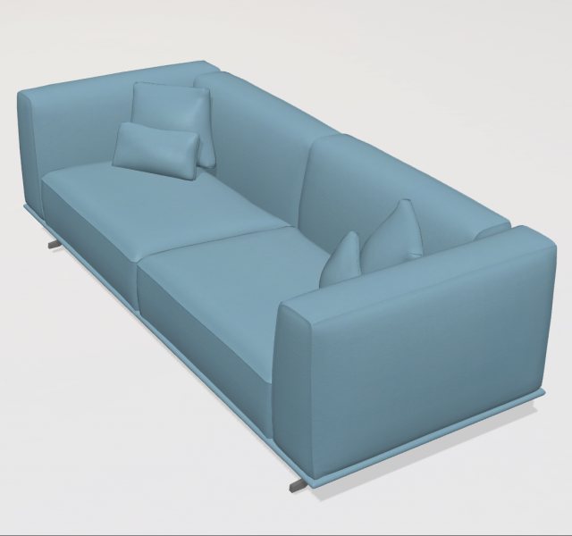 Fama Klee sofa 4C Leather