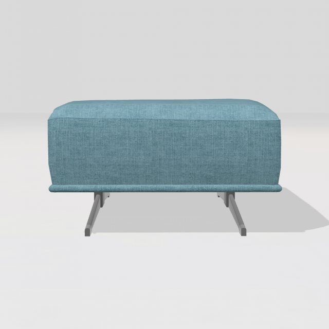 Footstool P3 98x74 Fabric