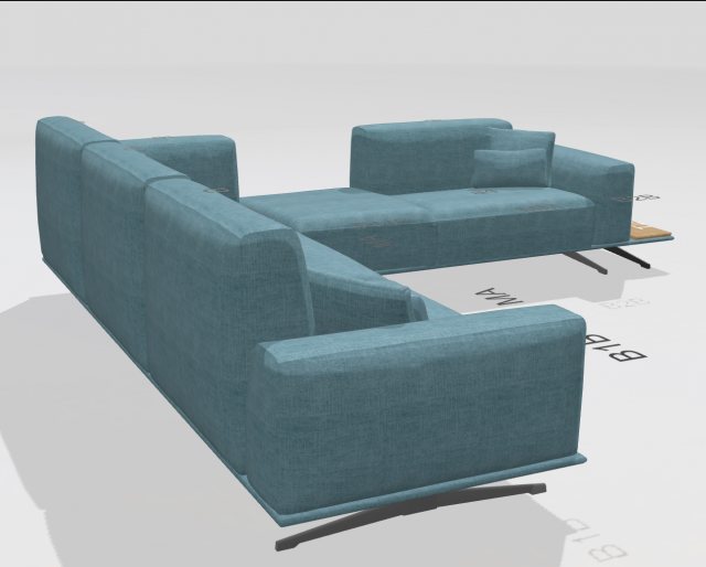 Fama Fama Klee sofa set 2 - 323x319cm