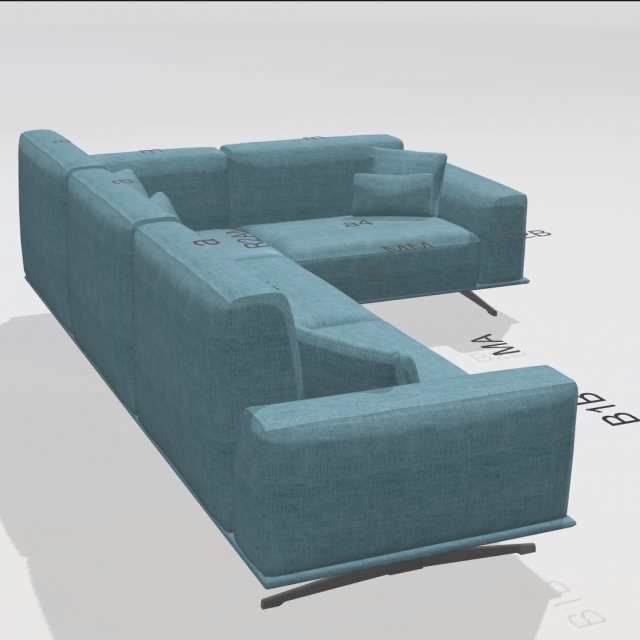 Fama Fama Klee sofa set 9 - 323x227cm