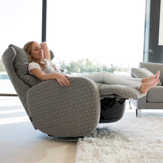 Fama Kim power reclining armchair