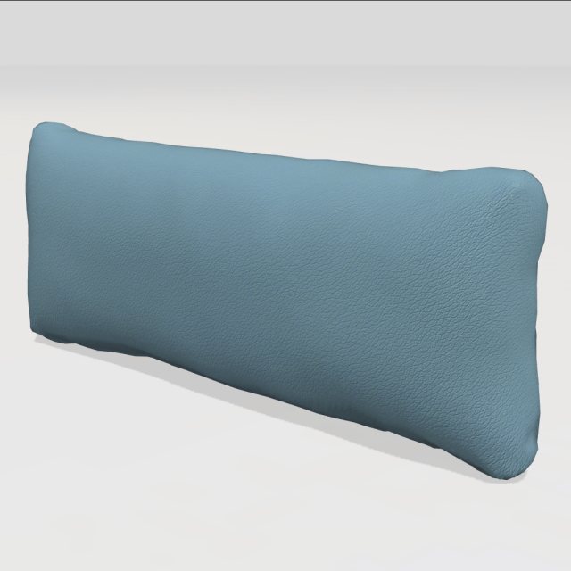 Fama Klee Long Lumbar Cushion leather