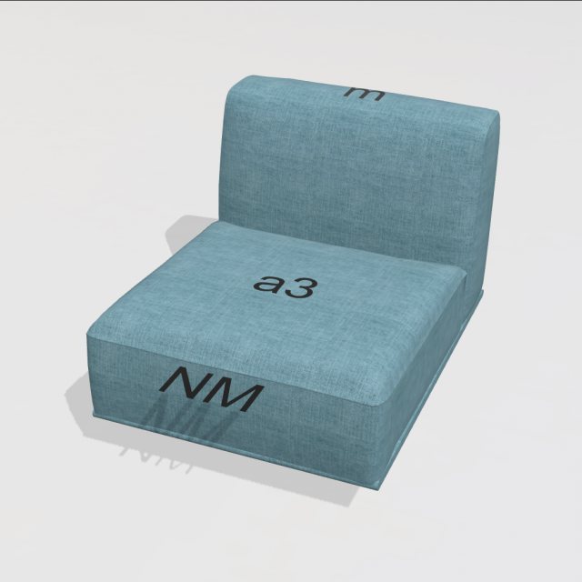 Fama Klee Nm Module 72 cm Fabric