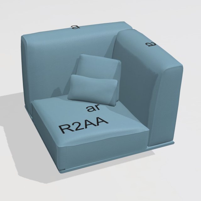 Fama Klee R2aa Corner Module -103 cm Leather