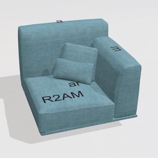 Fama Klee R2am Corner Module -103 cm Fabric