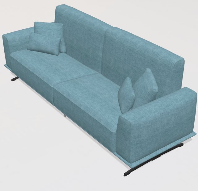 Fama Klever 5KA sofa Fabric - 245cm