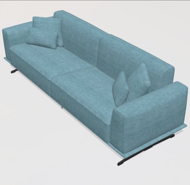 Fama Klever 5KB sofa Fabric - 245cm