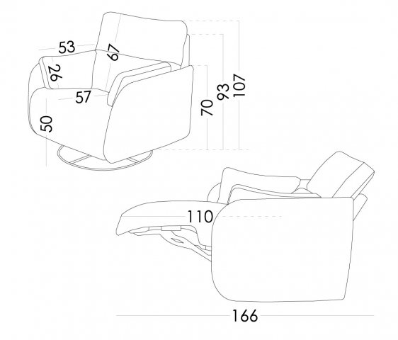 Fama Adan chair measurements