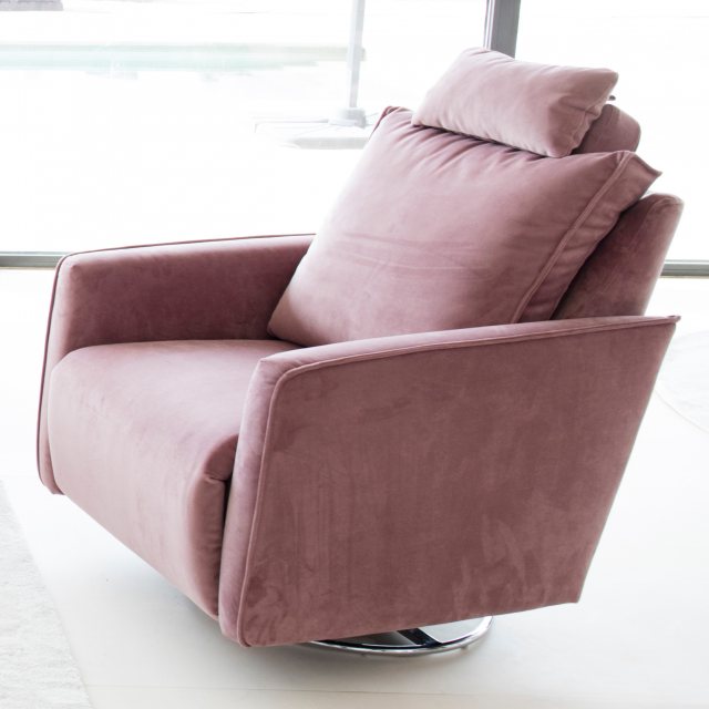Fama Bonne modern fabric chair