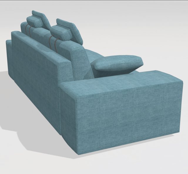 Fama Fama Calessi 265 sofa