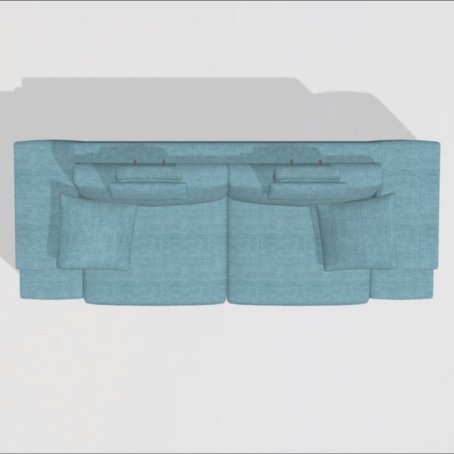 Fama Fama Calessi 265 sofa