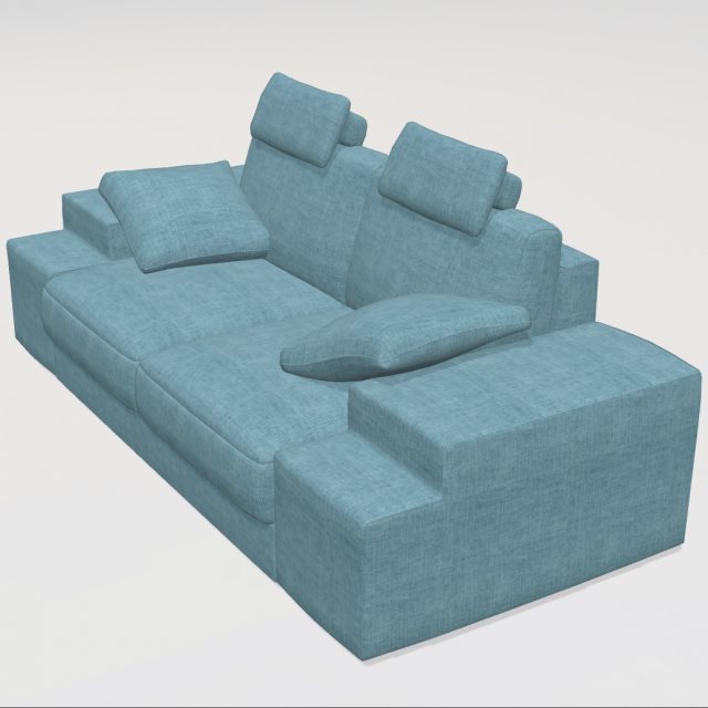 Fama Calessi CS Sofa -225cm Fabric