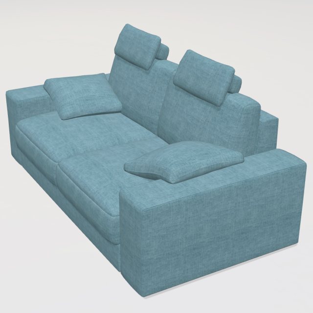 Fama Calessi CL Sofa -195cm Fabric