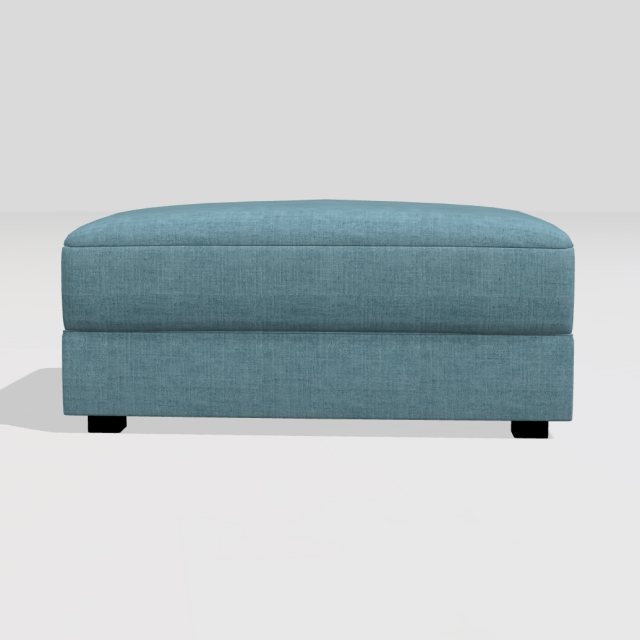 Fama Calessi PUF footstool -100x72cm fabric
