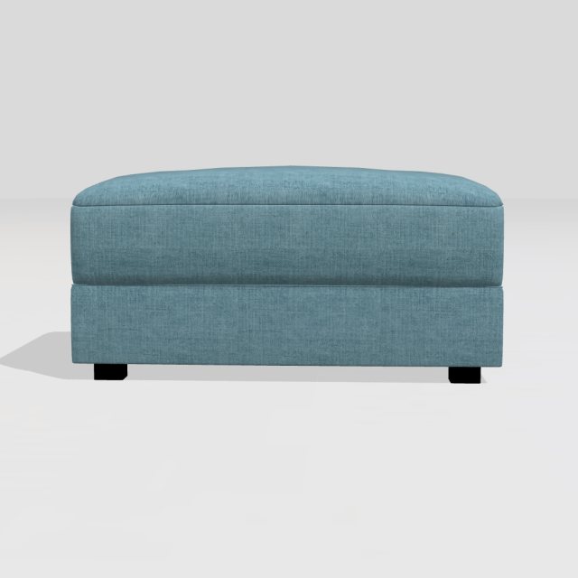Fama Calessi PUFP footstool -55x96cm fabric