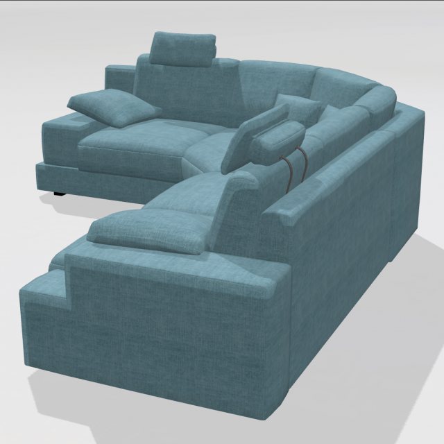 Fama Fama Calessi sofa CX1+R+Y2