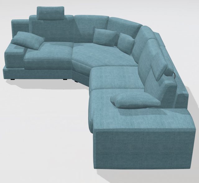 Fama Calessi sofa CV1+R+Y2 -fabric