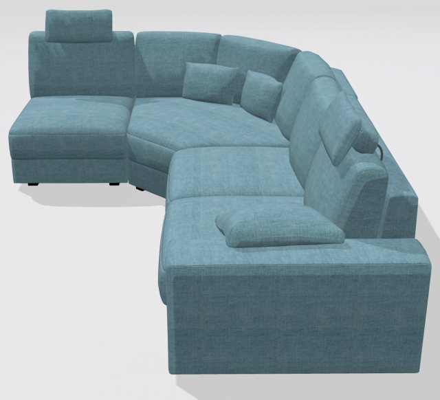 Fama Calessi sofa CL1+R+M Fabric