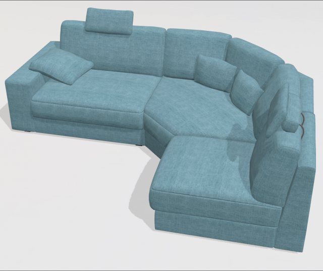 Fama Calessi sofa DL1+R+M -fabric
