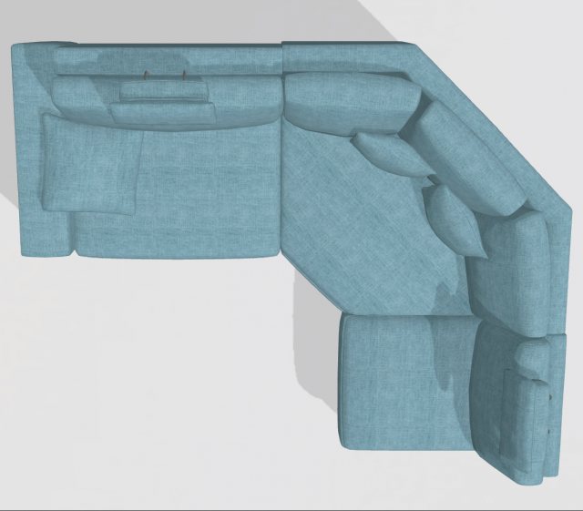 Fama Fama Calessi sofa DL1+R+M